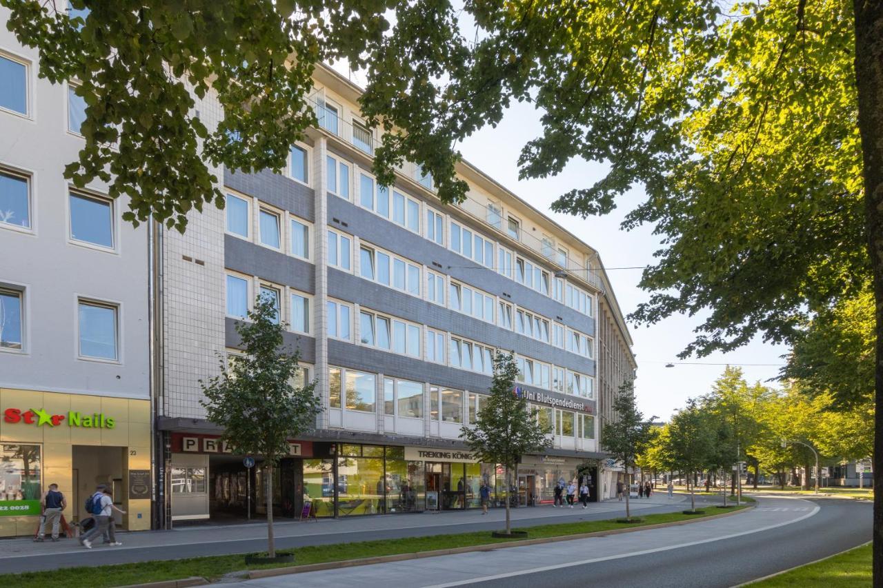 Zzzpace Smart-Hotel Bielefeld Zentrum Εξωτερικό φωτογραφία