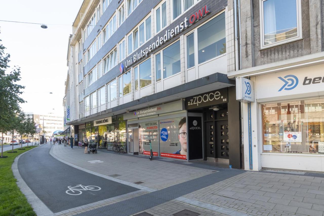 Zzzpace Smart-Hotel Bielefeld Zentrum Εξωτερικό φωτογραφία