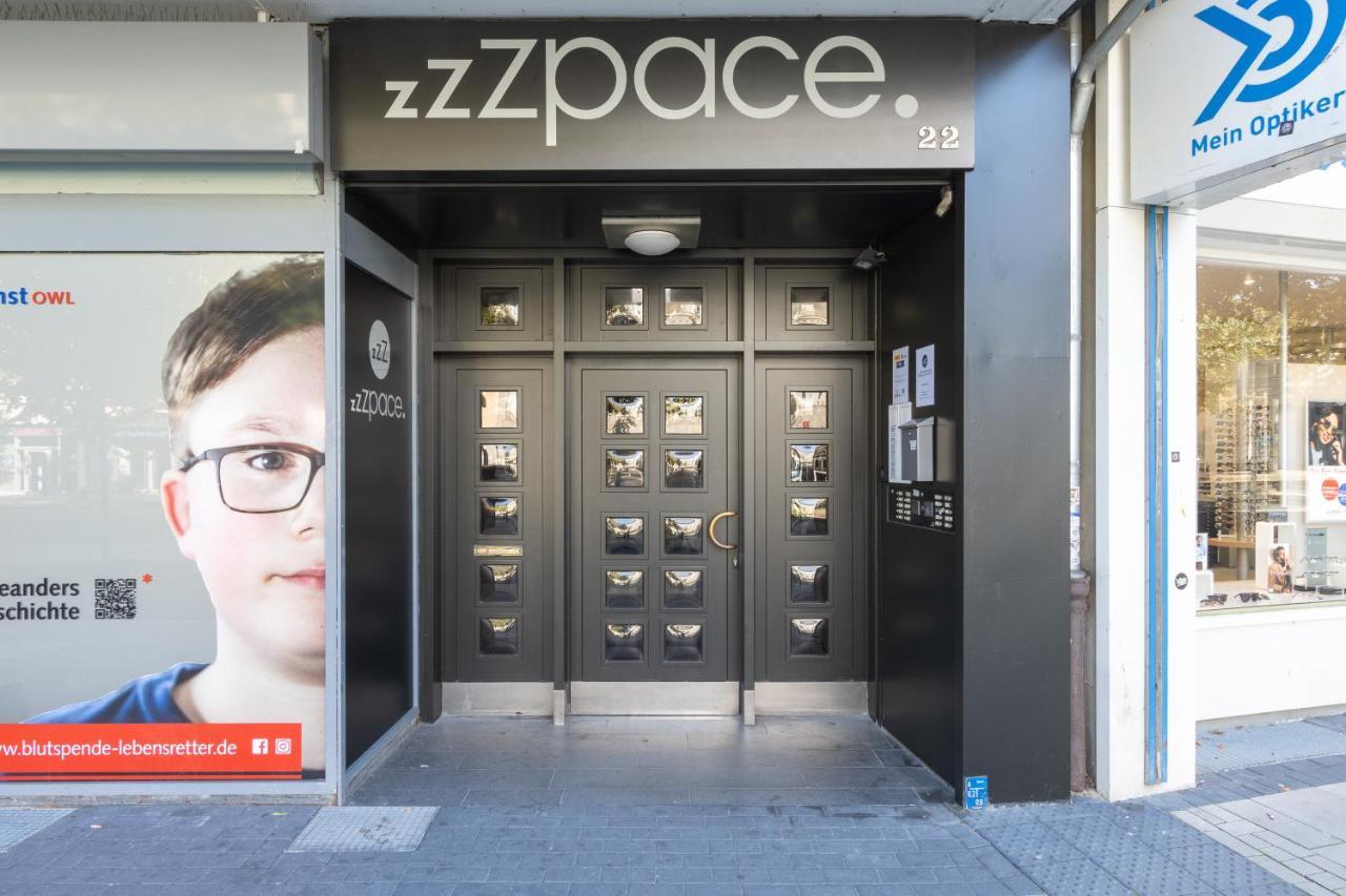 Zzzpace Smart-Hotel Bielefeld Zentrum Εξωτερικό φωτογραφία